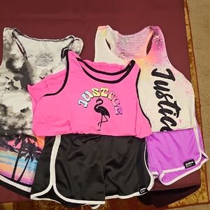 Justice Matching Sets